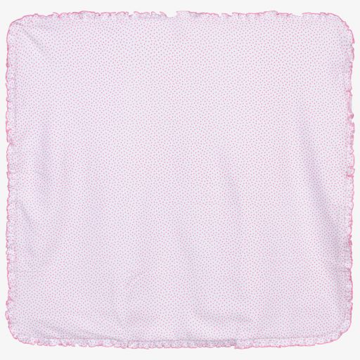 Kissy Kissy-Ditsy Cotton Blanket (73cm) | Childrensalon Outlet