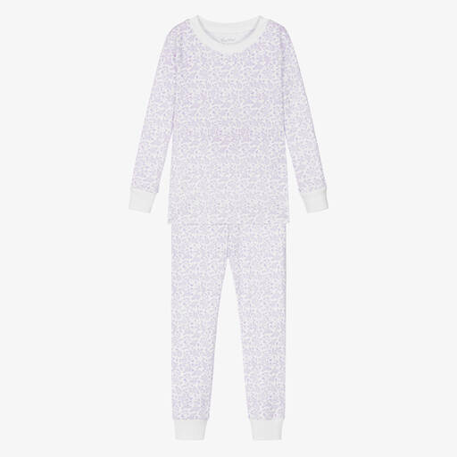 Kissy Kissy-Girls Blooming Vines Cotton Pyjamas | Childrensalon Outlet
