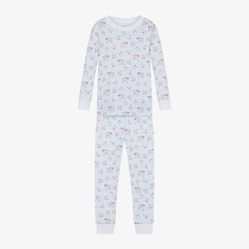 Kissy Kissy-Голубая пижама для девочек | Childrensalon Outlet