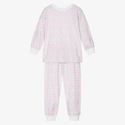 Kissy Kissy-Baumwoll-Schlafanzug mit Blüten (M) | Childrensalon Outlet