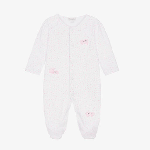 Kissy Kissy-Комбинезон из хлопка с овечками для девочек | Childrensalon Outlet