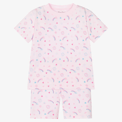 Kissy Kissy-Girls Hearts & Rainbows Short Pyjamas | Childrensalon Outlet