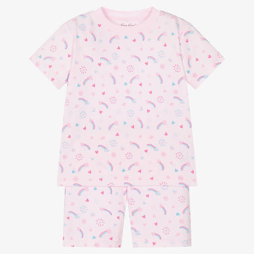 Kissy Kissy-Короткая пижама с сердечками и радугами | Childrensalon Outlet