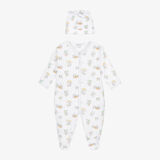 Kissy Kissy-Girls Hedgehog Cotton Babygrow Set | Childrensalon Outlet