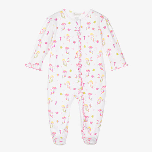 Kissy Kissy-Girls Mermaids Under The Sea Babygrow | Childrensalon Outlet