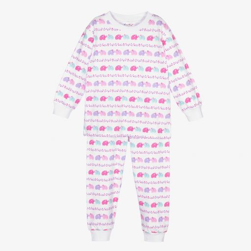 Kissy Kissy-Girls Nelly Cotton Pyjamas | Childrensalon Outlet