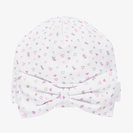 Kissy Kissy-Girls Pima Cotton Fairytale Wishes Hat | Childrensalon Outlet