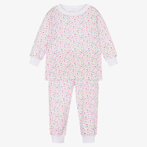 Kissy Kissy-Floral Fantasy Pima-Schlafanzug (M) | Childrensalon Outlet