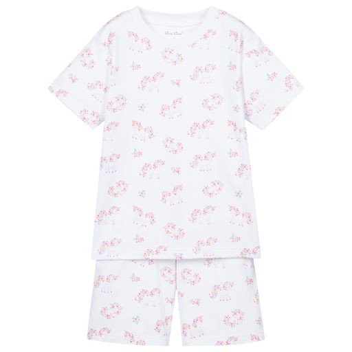 Kissy Kissy-Girls Pima Cotton Pyjamas | Childrensalon Outlet