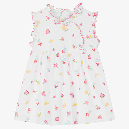 Kissy Kissy-Robe en Pima Tropical Dreams fille | Childrensalon Outlet