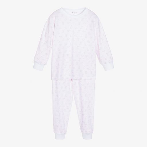 Kissy Kissy-Розовая пижама с кроликами для девочек | Childrensalon Outlet