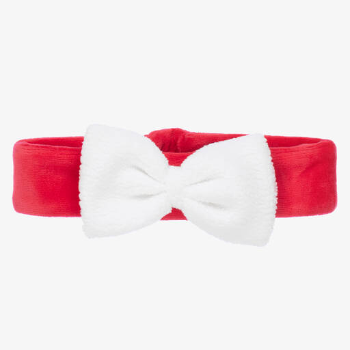 Kissy Kissy-Girls Red Jingle Headband | Childrensalon Outlet