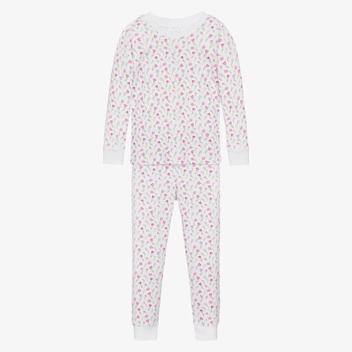 Kissy Kissy-Girls Tulip Festival Cotton Pyjamas | Childrensalon Outlet