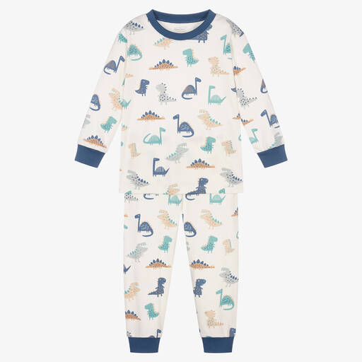 Kissy Kissy-Ivory Den Pima Cotton Pyjamas | Childrensalon Outlet