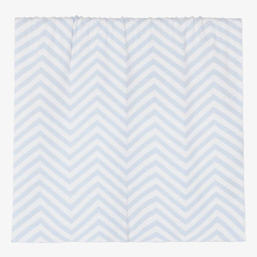 Kissy Kissy-Knitted Baby Blanket (94cm) | Childrensalon Outlet