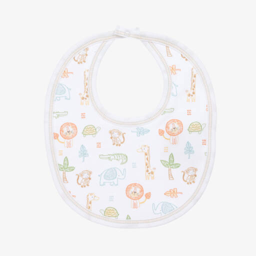 Kissy Kissy-Little Boys Jungle Safari White Hat | Childrensalon Outlet