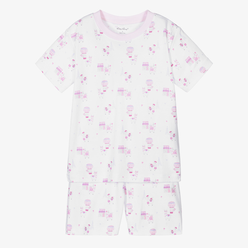 Kissy Kissy-Llama Pima Cotton Pyjamas | Childrensalon Outlet