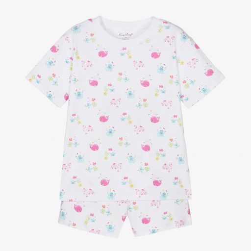 Kissy Kissy-Пижама из хлопка пима с морскими жителями | Childrensalon Outlet