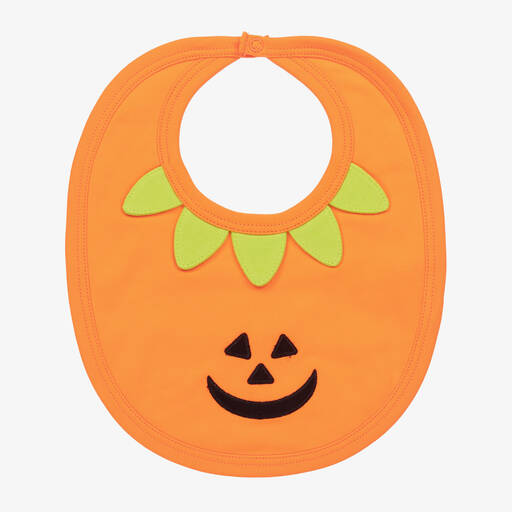 Kissy Kissy-Hello Halloween Pimalätzchen Orange | Childrensalon Outlet