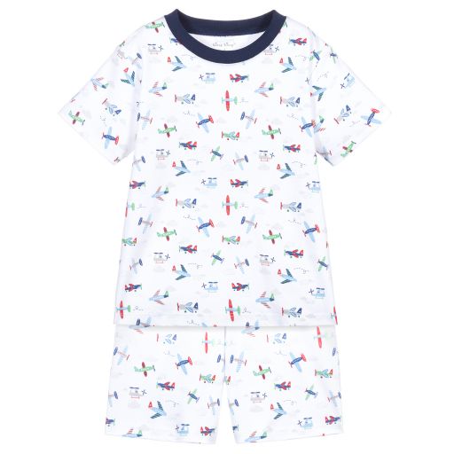 Kissy Kissy-Пижама из хлопка пима с самолетиками | Childrensalon Outlet