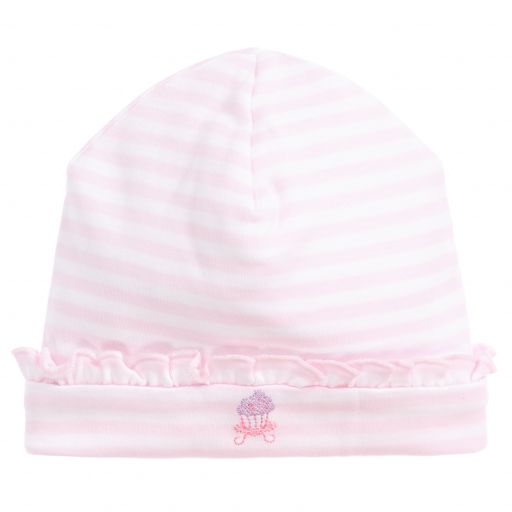Kissy Kissy-Pima Cotton Baby Hat | Childrensalon Outlet