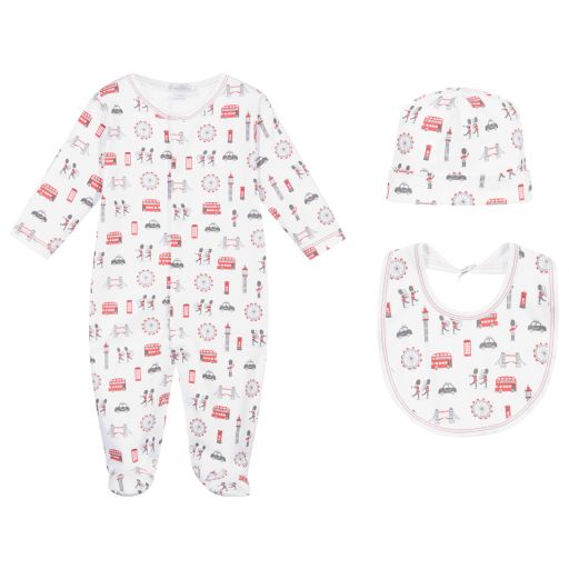Kissy Kissy-Комплект с комбинезоном из хлопка пима | Childrensalon Outlet
