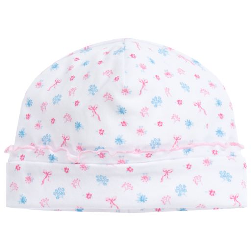 Kissy Kissy-Pima Cotton Ballet Hat | Childrensalon Outlet