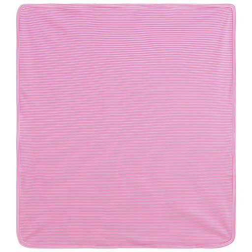 Kissy Kissy-Pima Cotton Blanket (74cm) | Childrensalon Outlet