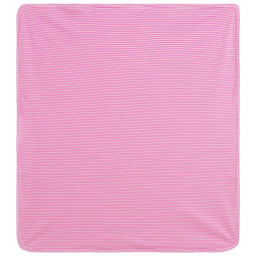 Kissy Kissy-Pima Cotton Blanket (74cm) | Childrensalon Outlet
