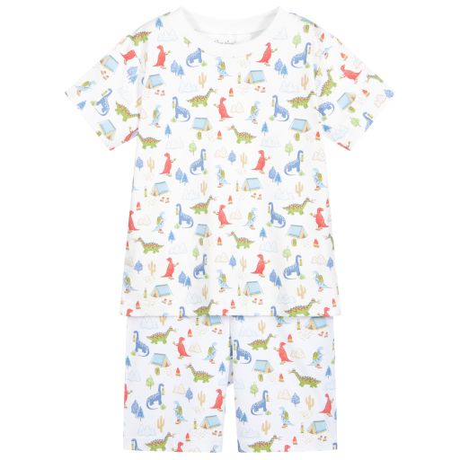 Kissy Kissy-Pyjama en coton Pima Dinosaure | Childrensalon Outlet