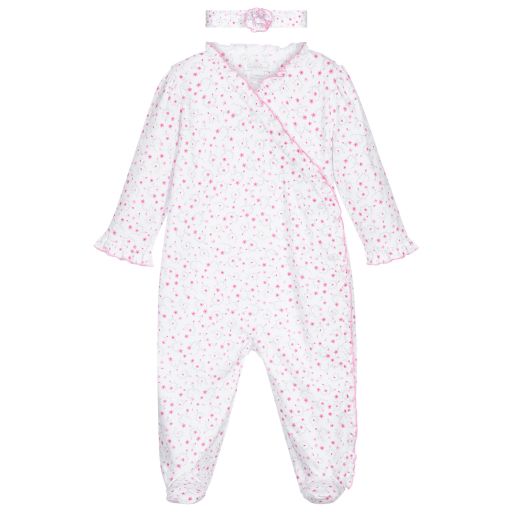 Kissy Kissy-Комплект с комбинезоном-слипом из хлопка пима в мелкий цветочек | Childrensalon Outlet