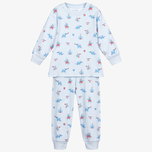 Kissy Kissy-Пижама из хлопка пима с драконами | Childrensalon Outlet