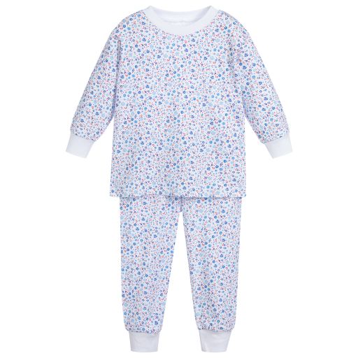 Kissy Kissy-Pima Cotton Floral Pyjamas | Childrensalon Outlet