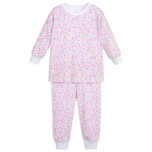 Kissy Kissy-Пижама из хлопка пима с цветочным рисунком | Childrensalon Outlet
