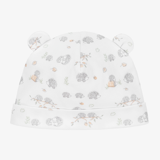 Kissy Kissy-Pima Cotton Hedgehogs Baby Hat | Childrensalon Outlet