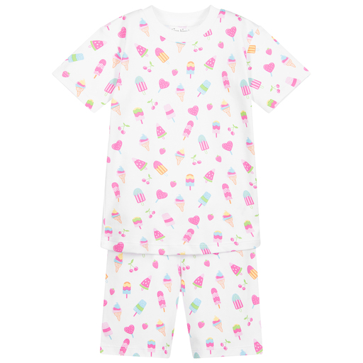 Kissy Kissy-Pima Cotton Popsicle Pyjamas | Childrensalon Outlet
