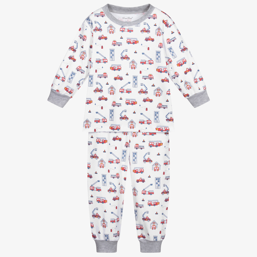 Kissy Kissy-Pima Cotton Rescue Pyjamas | Childrensalon Outlet