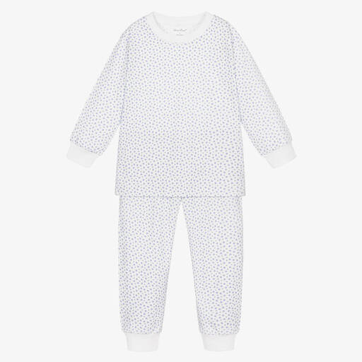 Kissy Kissy-Pyjama en coton Pima Rosebuds | Childrensalon Outlet