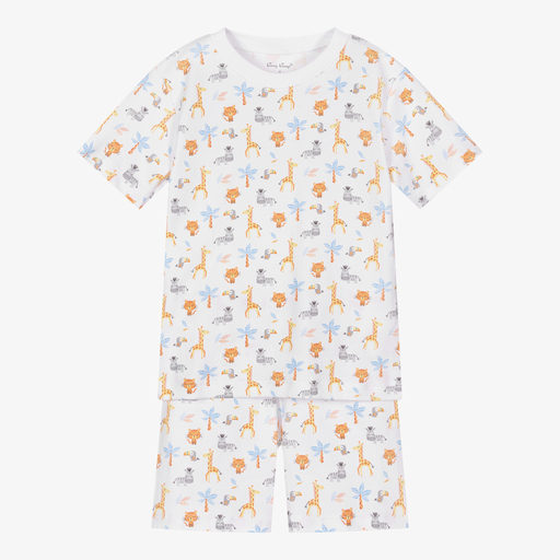 Kissy Kissy-Короткая пижама из хлопка пима | Childrensalon Outlet