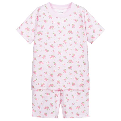 Kissy Kissy-Pima Cotton Strawberry Pyjamas | Childrensalon Outlet