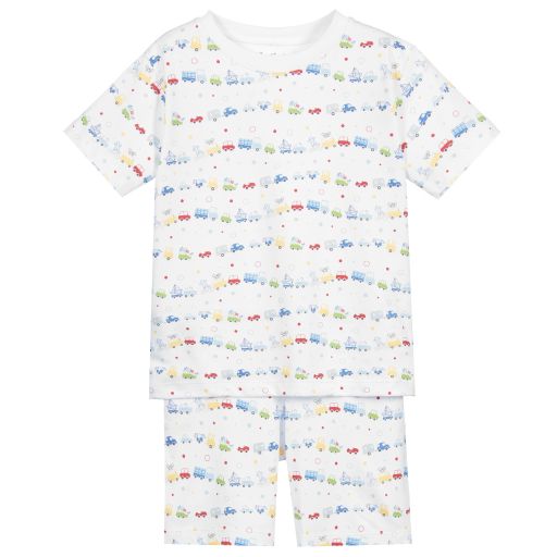 Kissy Kissy-Pima Cotton Traffic Pyjamas | Childrensalon Outlet