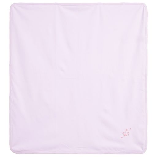 Kissy Kissy-Pink Blush Blanket (74cm) | Childrensalon Outlet