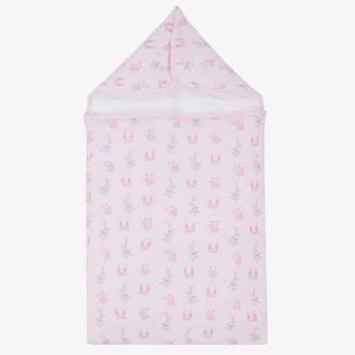 Kissy Kissy-Pink Cotton Fairy Nest (76cm) | Childrensalon Outlet