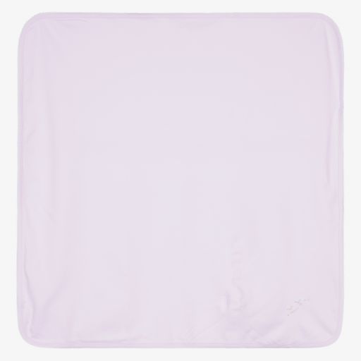 Kissy Kissy-Pink Lamby Cotton Blanket (73cm) | Childrensalon Outlet