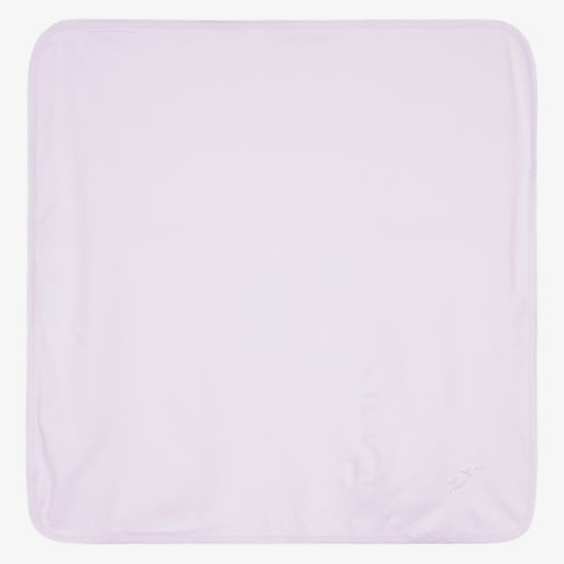 Kissy Kissy-Couverture rose en coton Agneau (73 cm) | Childrensalon Outlet