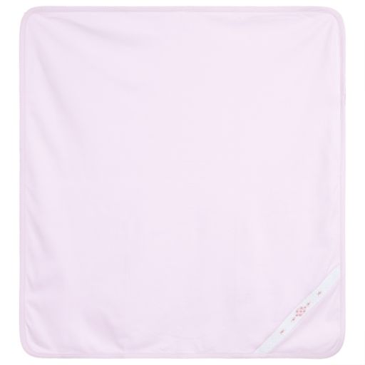Kissy Kissy-Pink Rose Blanket (74cm) | Childrensalon Outlet
