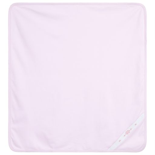 Kissy Kissy-Couverture rose (74 cm) | Childrensalon Outlet