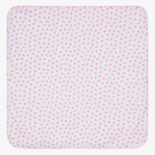 Kissy Kissy-Pink Roses Blanket (73cm) | Childrensalon Outlet