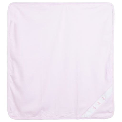 Kissy Kissy-Pink Slippers Blanket (74cm) | Childrensalon Outlet
