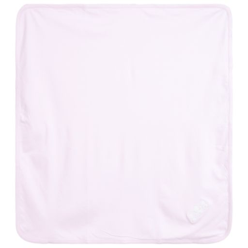 Kissy Kissy-Pink Teddy Blanket (74cm) | Childrensalon Outlet